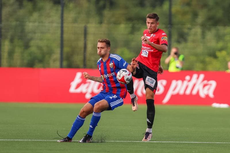 Football. II Liga. Polonia Bytom - Pogon Siedlce. 02.09.2023