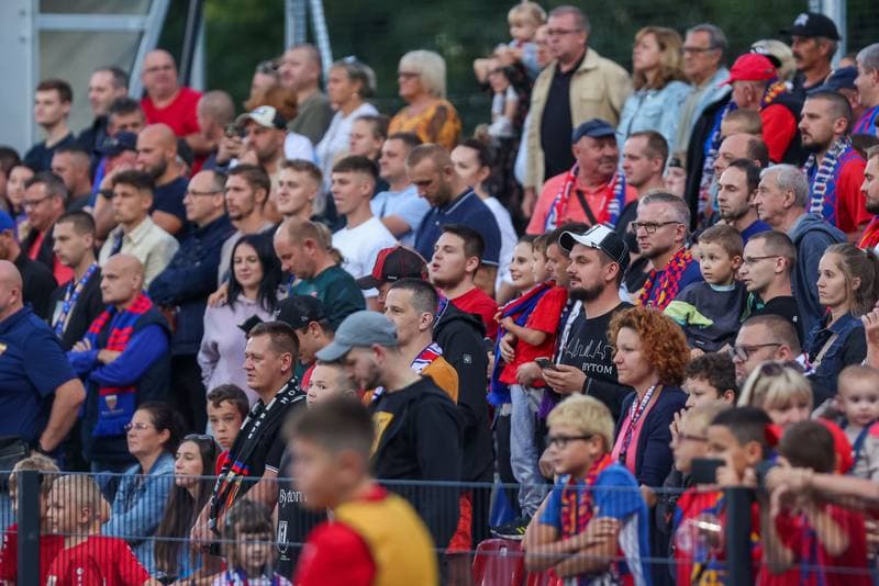 Football. II Liga. Polonia Bytom - Pogon Siedlce. 02.09.2023