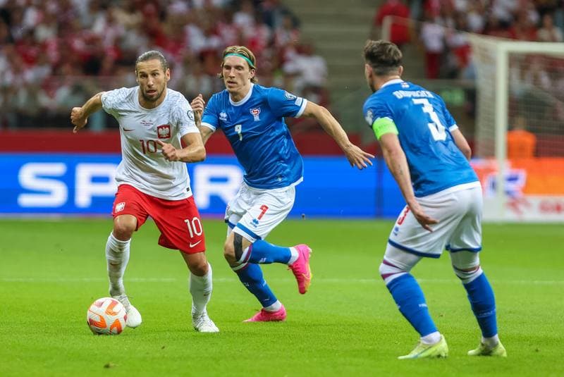 Football. Euro 2024 Qualifiers. Poland - Faroe Islands. 07.09.2023