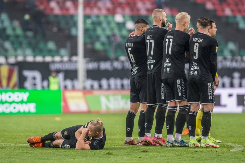 Football. Fortuna I Liga. Zaglebie Sosnowiec - Arka Gdynia. 20.11.2021