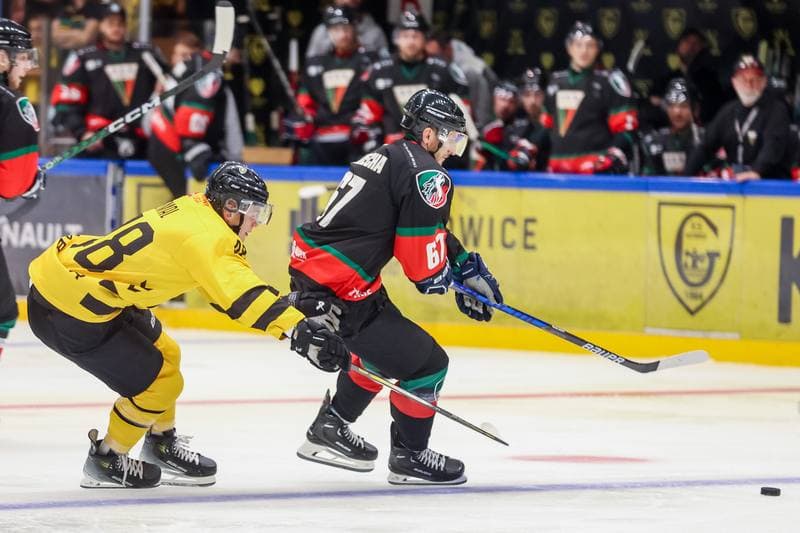 Ice Hockey. Tauron Hokej Liga. GKS Katowice - GKS Tychy. 10.09.2023