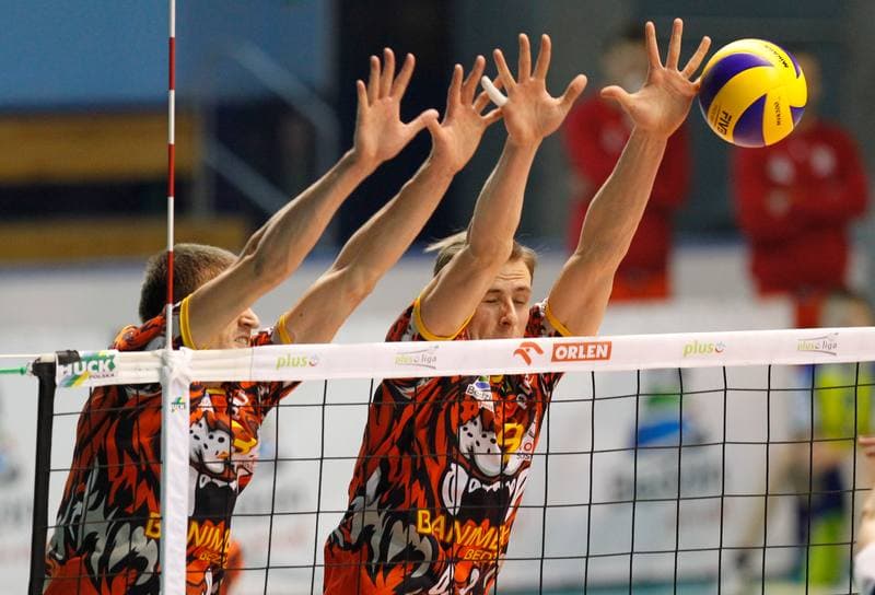 Volleyball. PlusLiga. MKS Banimex Bedzin - AZS Politechnika Warszawska. 07.02.2015
