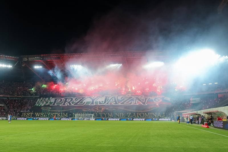 Football. PKO BP Ekstraklasa. Gornik Zabrze - Ruch Chorzow. 15.09.2023