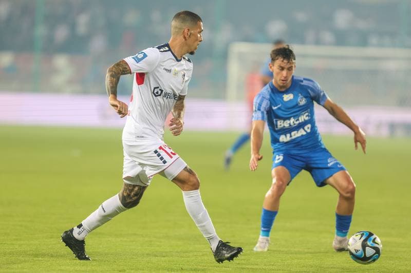 Football. PKO BP Ekstraklasa. Gornik Zabrze - Ruch Chorzow. 15.09.2023