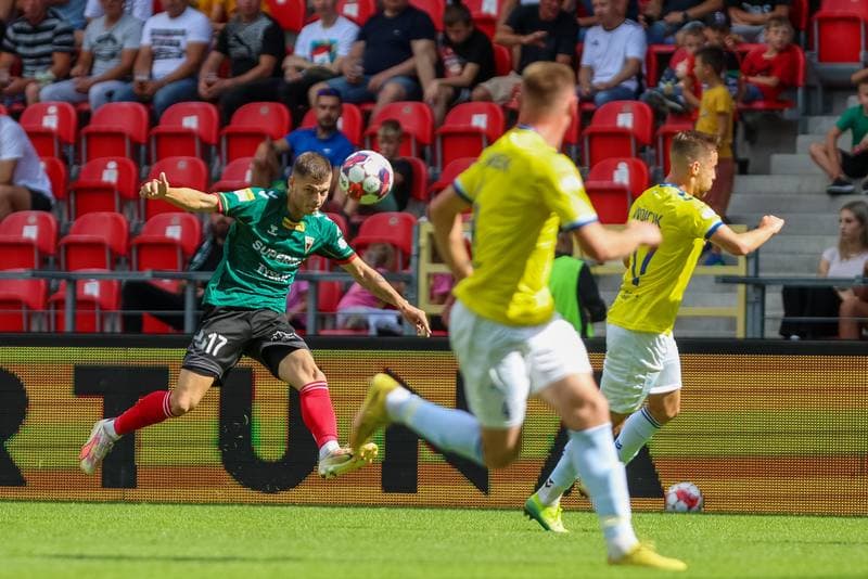 Football. Fortuna I Liga. GKS Tychy - Motor Lublin. 17.09.2023