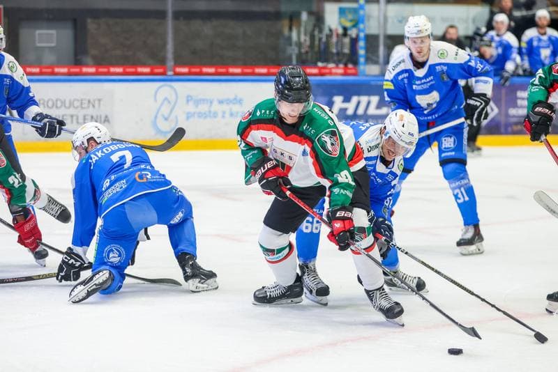 Ice Hockey. Tauron Hokej Liga. GKS Tychy - Re-Plast Unia Oswiecim. 17.09.2023