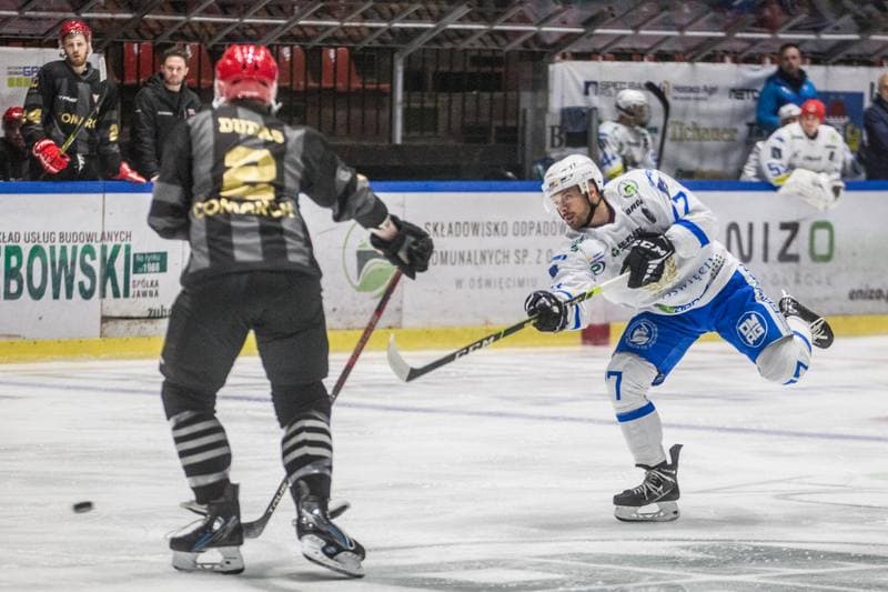 Ice Hockey. PHL. Re-Plast Unia Oswiecim - Comarch Cracovia. 28.11.2021