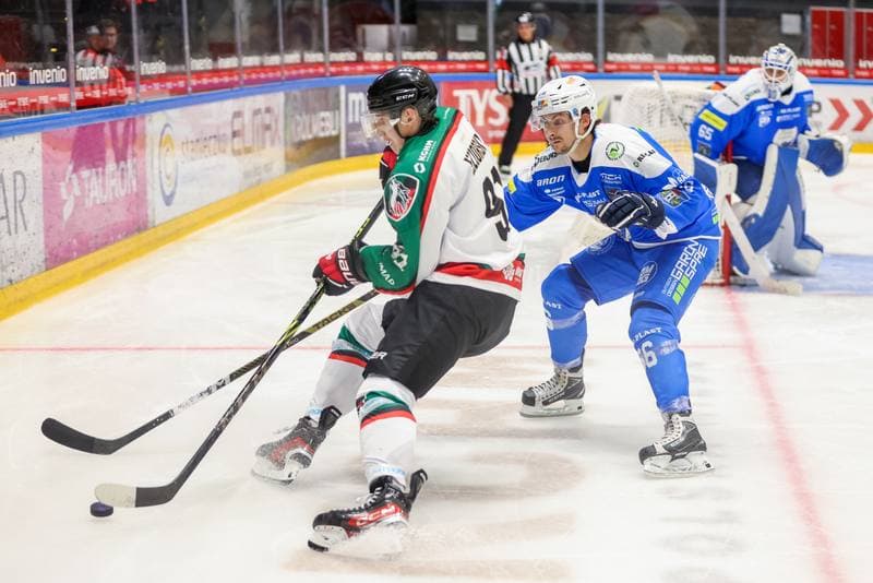 Ice Hockey. Tauron Hokej Liga. GKS Tychy - Re-Plast Unia Oswiecim. 17.09.2023