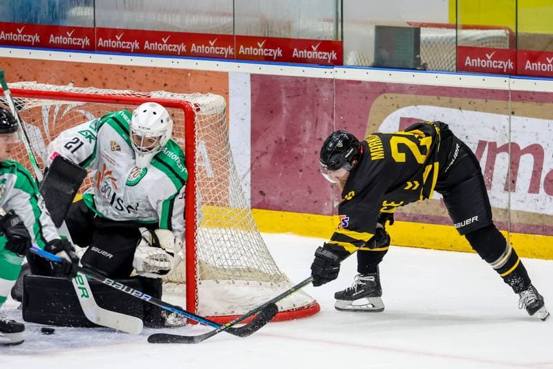 Ice Hockey. Tauron Hokej Liga. JKH GKS Jastrzebie - GKS Katowice. 19.09.2023