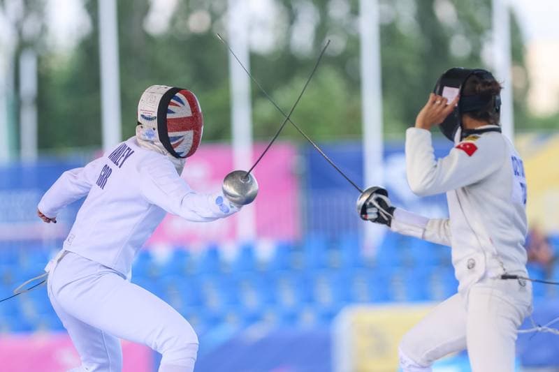 Modern Pentathlon. European Games. Team Relay Mix. 29.06.2023