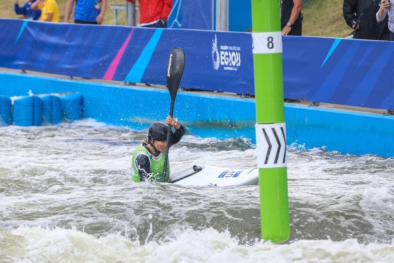 Canoe Slalom. European Games. Flavio Micozzi - . 02.07.2023