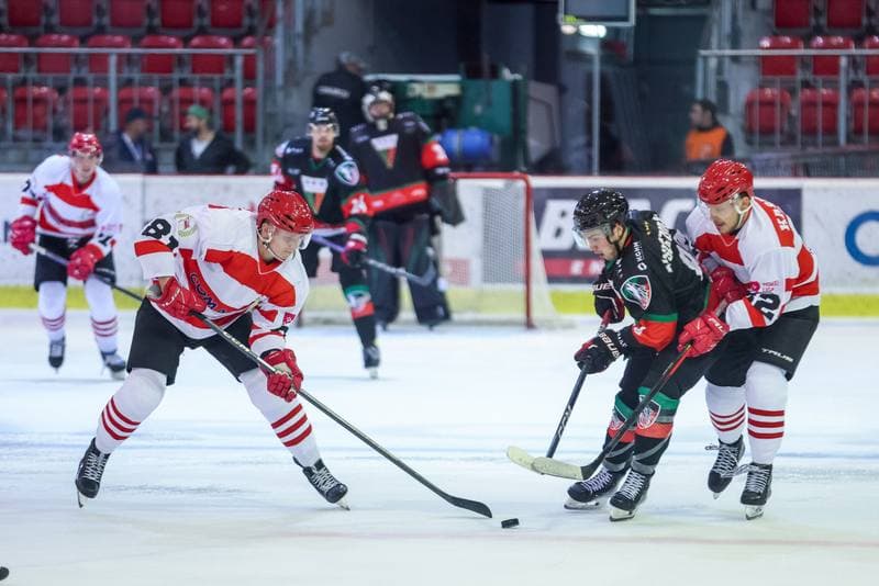 Ice Hockey. Tauron Hokej Liga. Comarch Cracovia - GKS Tychy. 22.09.2023