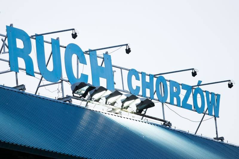 Football. Polish Cup. Ruch Chorzow - Chrobry Glogow. 08.08.2017