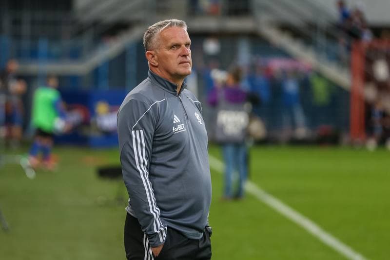 Football. PKO BP Ekstraklasa. Ruch Chorzow - LKS Lodz. 28.07.2023