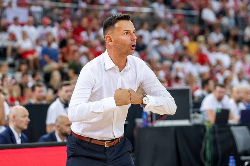 Basketball. Prequalifying Tournament. Poland - Bosnia and Hercegovina. 20.08.2023