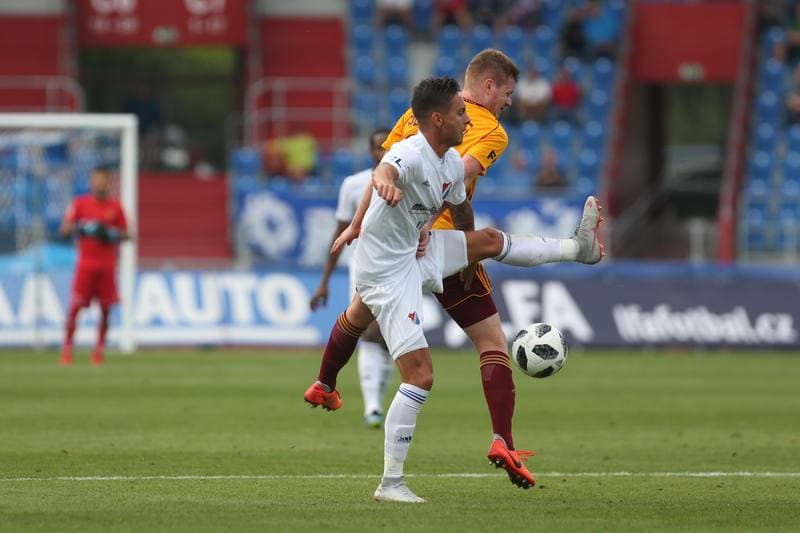 Football. Fortuna:Liga. Banik Ostrava - Dukla Praha. 25.08.2018
