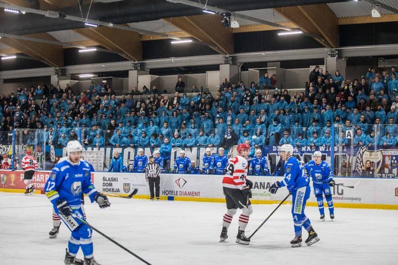 Ice Hockey. Polish Cup. Re-Plast Unia Oswiecim - Comarch Cracovia. 27.12.2021