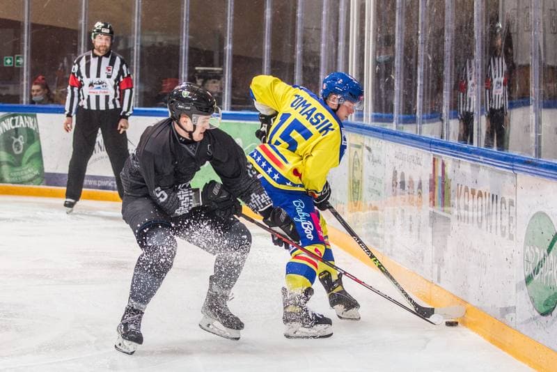 Ice Hockey. Polska Hokej Liga. GKS Katowice - Tauron Podhale Nowy Targ. 30.12.2021