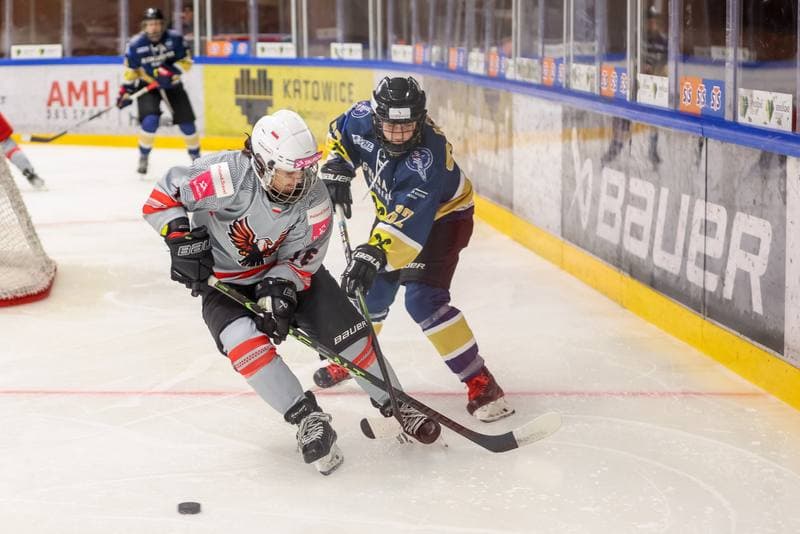 Ice Hockey. EWHL. TAURON Metropolia Silesia - KSV Neuberg Highlanders. 30.09.2023