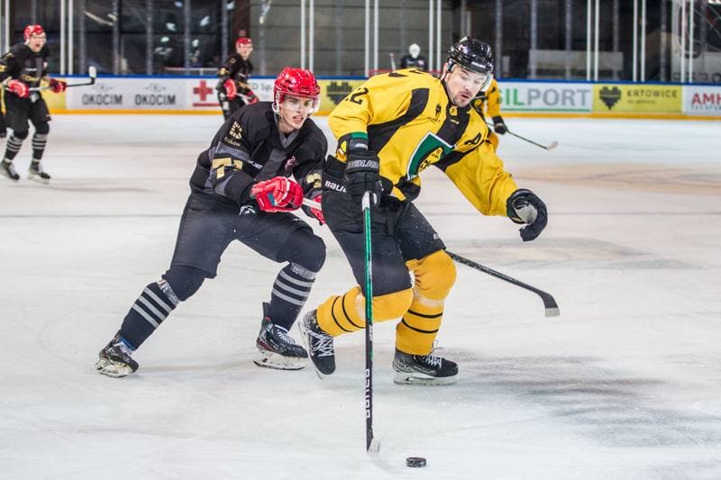 Ice Hockey. PHL. GKS Katowice - Comarch Cracovia. 04.01.2022