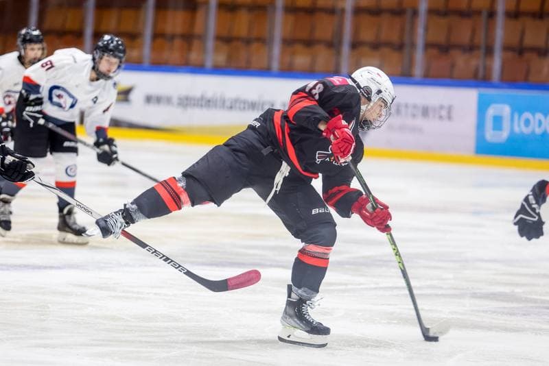 Ice Hockey. EWHL. Tauron Metropolia Silesia - Budapest Jegkorong Akademia. 21.10.2023
