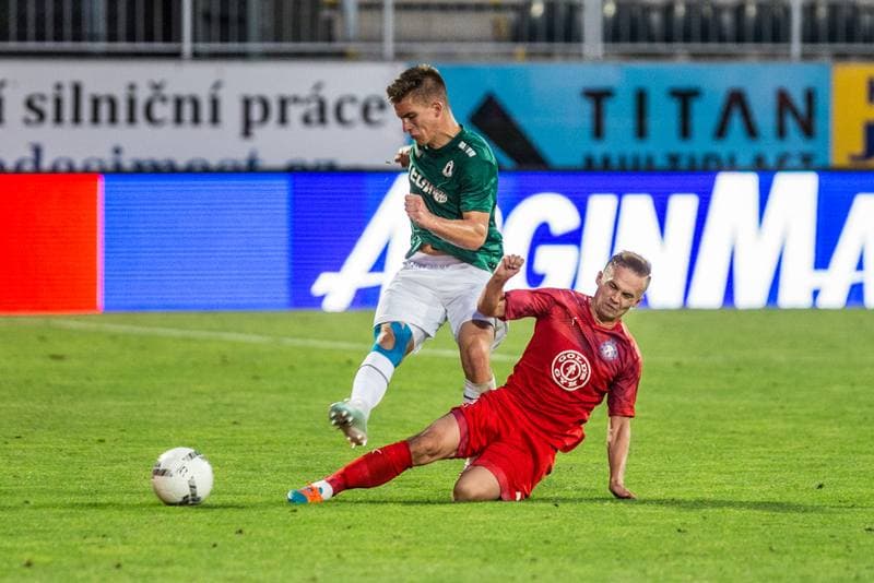 Football. UEFA Europa League. FK Jablonec - FC Pyunik Yerevan. 01.08.2019