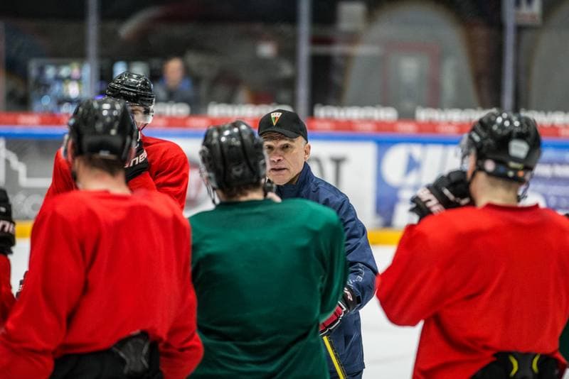 Ice Hockey. GKS Tychy. Training. 05.01.2022