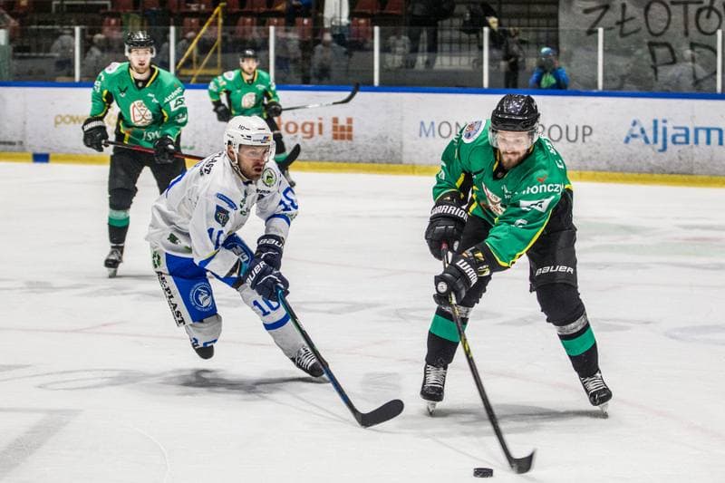 Ice Hockey. PHL. Re-Plast Unia Oswiecim - JKH GKS Jastrzebie. 06.01.2022