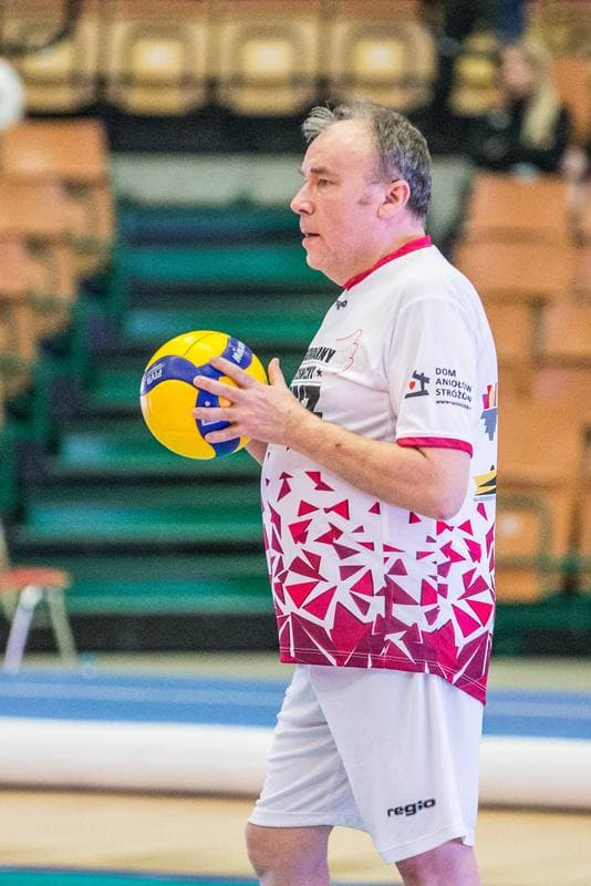 Football. Charytatywny Legendary Kosmiczny Mecz. Mariusz Kalamaga - Cezary Trybanski. 15.01.2022