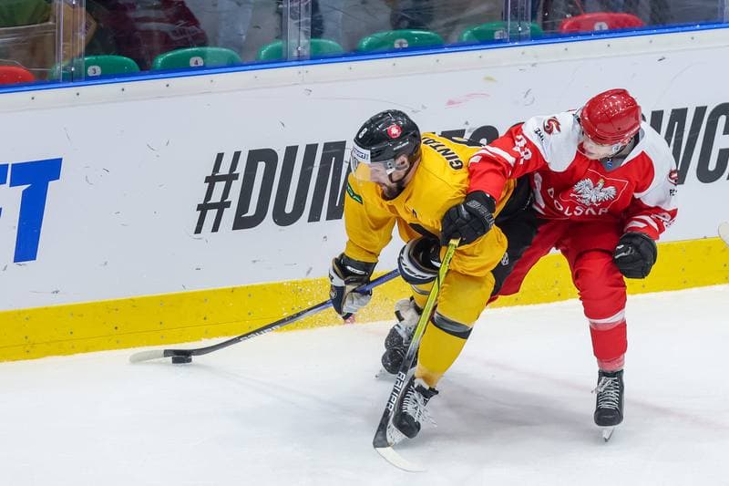 Ice Hockey. EIHC. Poland - Lithuania. 11.11.2023