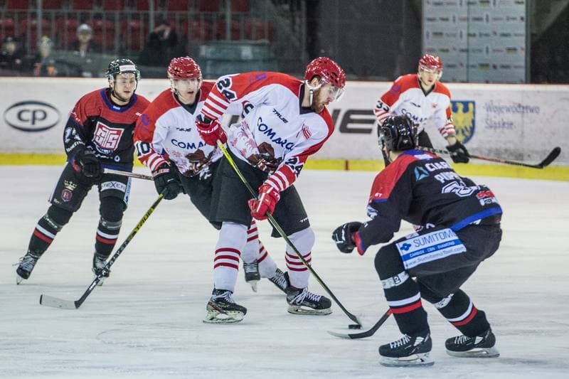 Ice Hockey. PHL. Comarch Cracovia - Ciarko STS Sanok. 16.01.2022