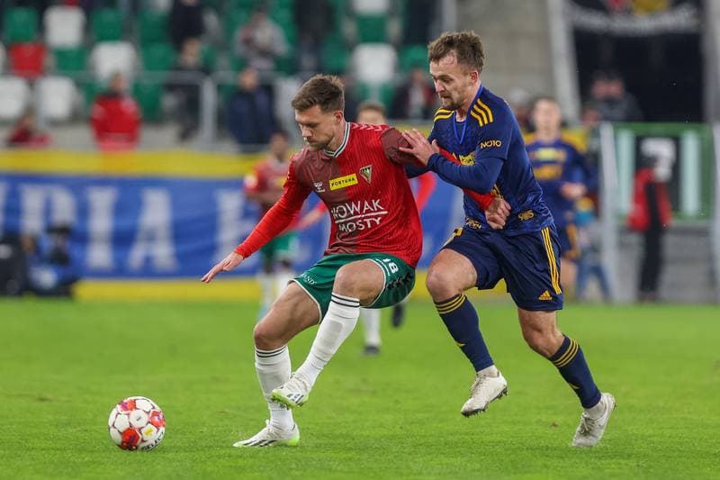 Football. Fortuna I Liga. Zaglebie Sosnowiec - Arka Gdynia. 12.11.2023