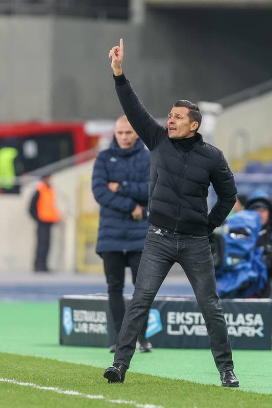 Football. PKO BP Ekstraklasa. Ruch Chorzow - Radomiak Radom. 13.11.2023