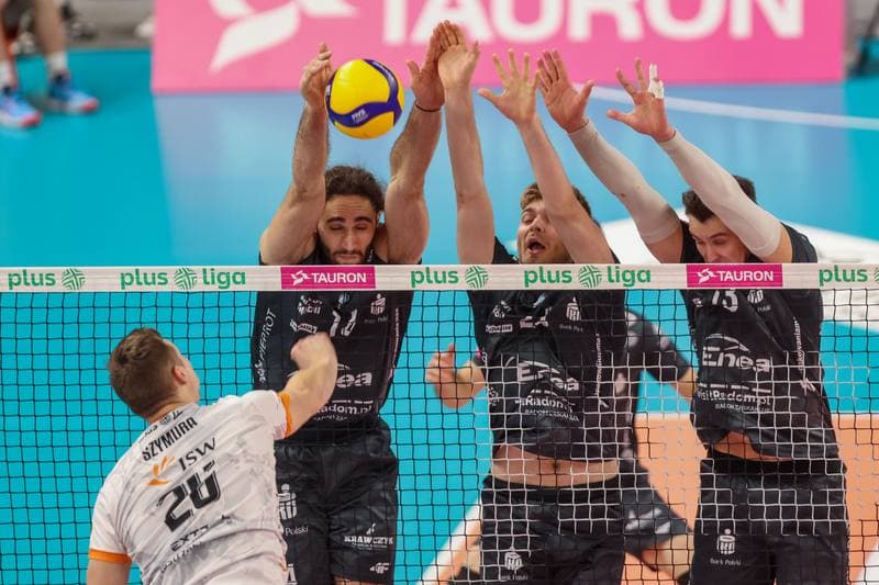 Volleyball. PlusLiga. Jastrzebski Wegiel - Enea Czarni Radom. 16.11.2023