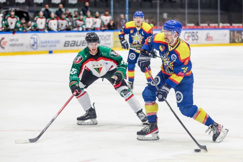 Ice Hockey. Tauron Hokej Liga. GKS Tychy - PZU Podhale Nowy Targ. 17.11.2023