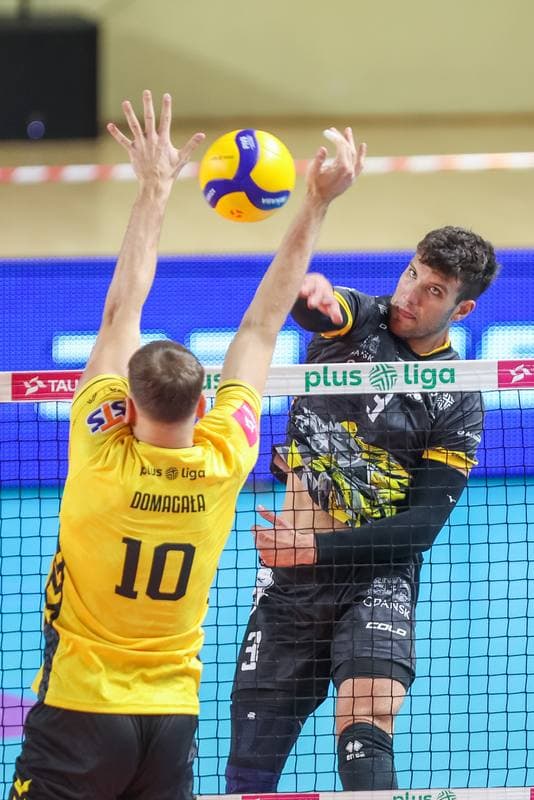 Volleyball. PlusLiga. GKS Katowice - Trefl Gdansk. 22.10.2023