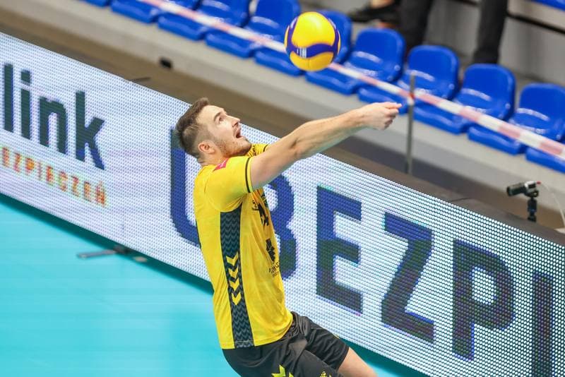 Volleyball. PlusLiga. GKS Katowice - Trefl Gdansk. 22.10.2023