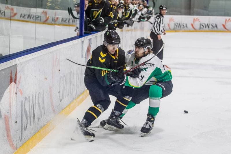 Ice Hockey. PHL. JKH GKS Jastrzebie - GKS Katowice. 30.01.2022