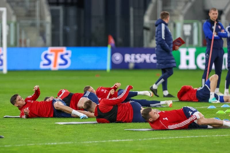 Football. Rakow Czestochowa. Training. 25.10.2023