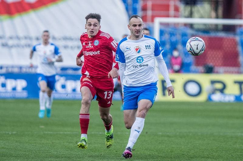 Football. Fortuna:Liga. Banik Ostrava - Sigma Olomouc. 19.02.2022