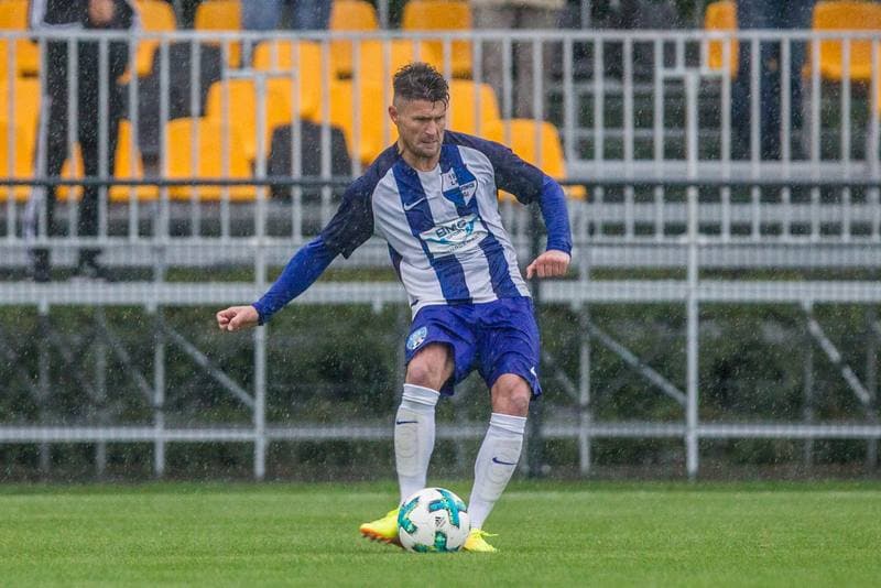 Football. Sparing. LKS Goczalkowice Zdroj - Wieczysta Krakow. 11.07.2020