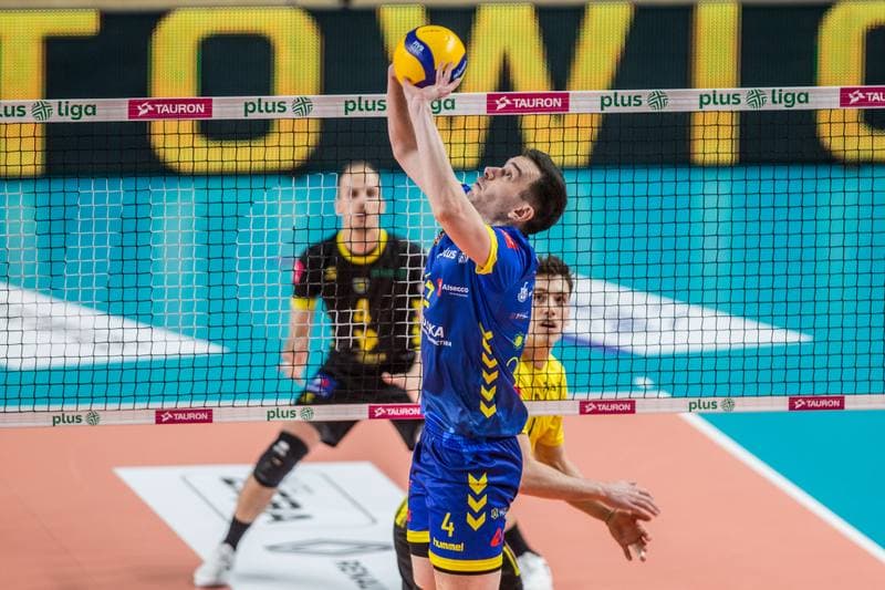 Volleyball. PlusLiga. GKS Katowice - PSG Stal Nysa. 19.02.2022