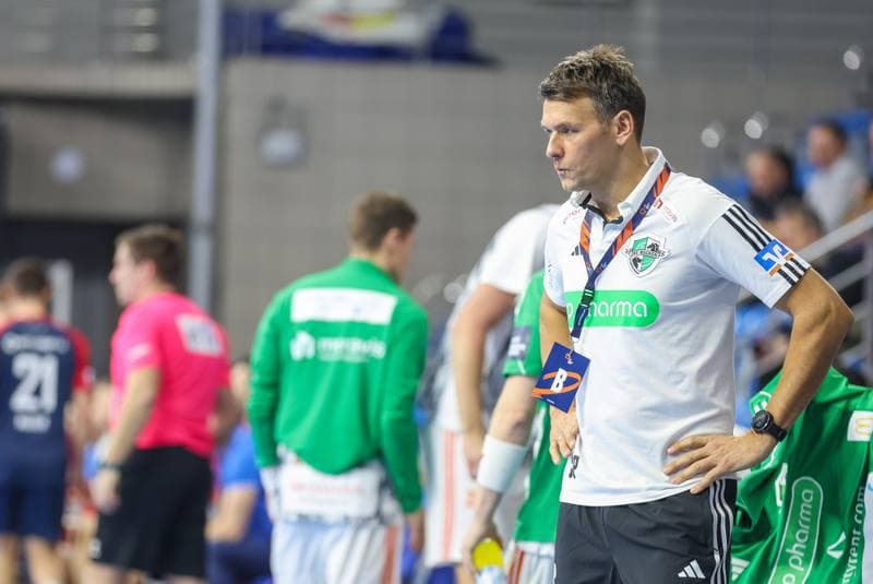 Handball. EHF European League. Gornik Zabrze - TSV Hannover-Burgdorf. 05.12.2023