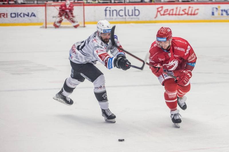 Ice Hockey. Tipsport Extraliga. Ocelari Trinec - Energie Karlovy Vary. 21.02.2022