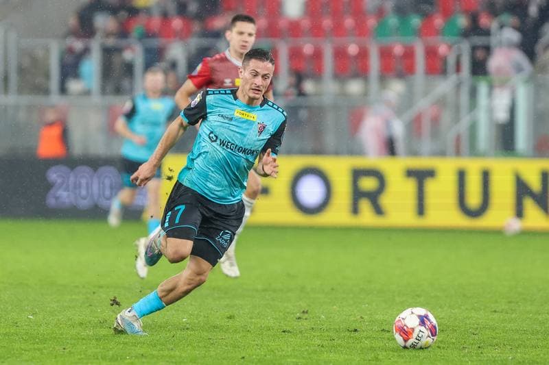 Football. Fortuna Puchar Polski. Zaglebie Sosnowiec - Gornik Zabrze. 31.10.2023