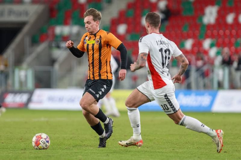 Football. Fortuna I Liga. Zaglebie Sosnowiec - Chrobry Glogow. 19.12.2023
