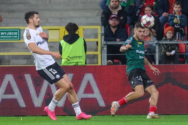 Football. Fortuna Puchar Polski. GKS Tychy - Legia Warsaw. 02.11.2023
