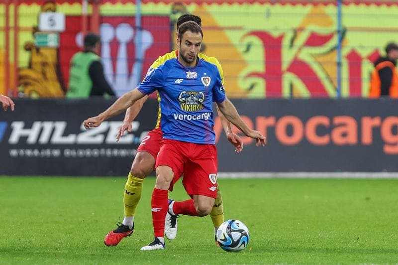 Football. PKO BP Ekstraklasa. Piast Gliwice - Korona Kielce. 03.11.2023