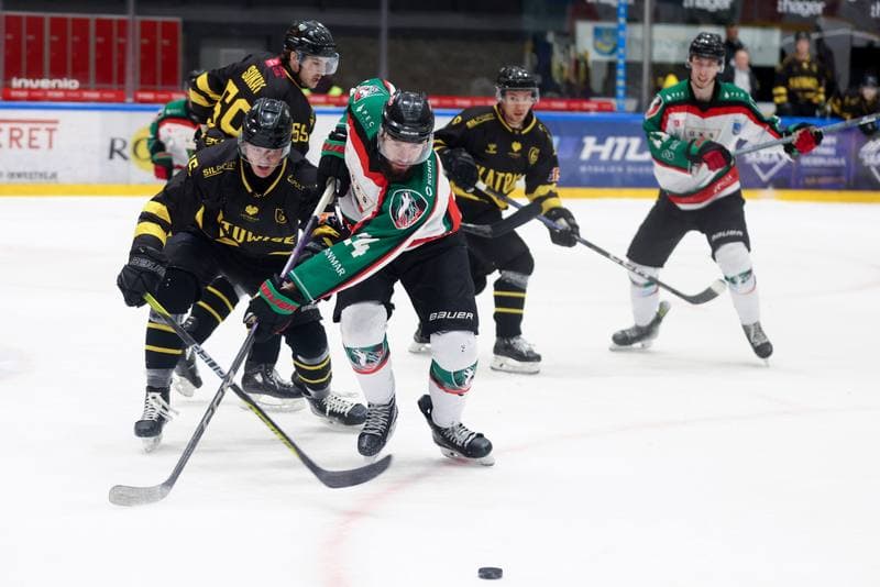 Ice Hockey. Tauron Hokej Liga. GKS Tychy - GKS Katowice. 03.01.2024