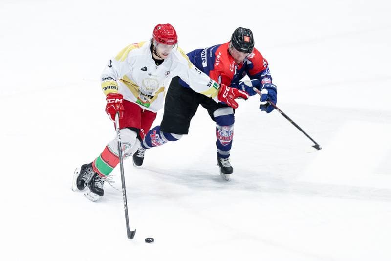 Ice Hockey. Tauron Hokej Liga. Zaglebie Sosnowiec - KH Energa Torun. 12.01.2024